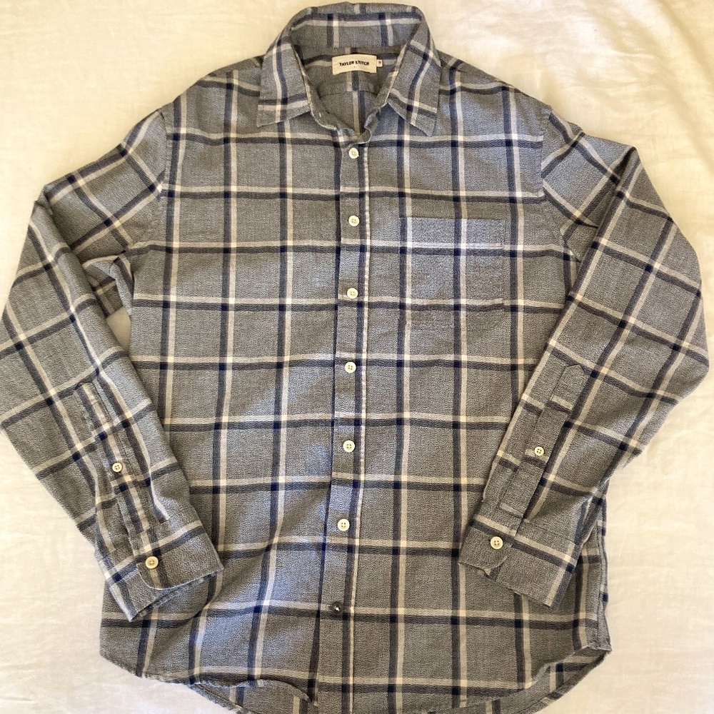 Taylor Stitch The California Flannel - 38/Medium